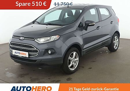 Ford EcoSport gebraucht kaufen Ford EcoSport 1.0 EcoBoost Trend*PDC*SHZ*KLIMA*GARANTIE*
