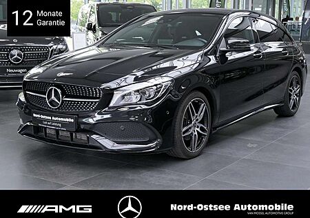 Mercedes-Benz CLA 200 SB AMG LED NIGHT NAVI PDC SHZ TEMPOMAT