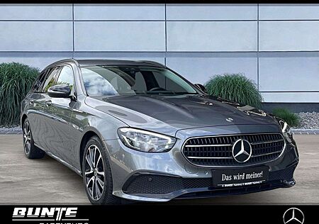 Mercedes-Benz E 220 d T AVANTGARDE/NIGHT/AHK/MBUX/KAMERA/LED