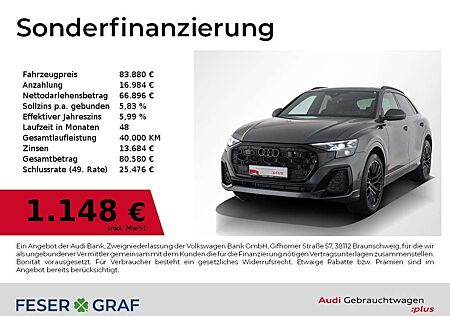 Audi Q8 50 TDI S line Plus quattro tiptronic Matrix / PANO