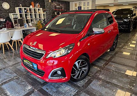 Peugeot 108 TOP Allure*Klimaauto*Touch*Aluräder*Faltdach