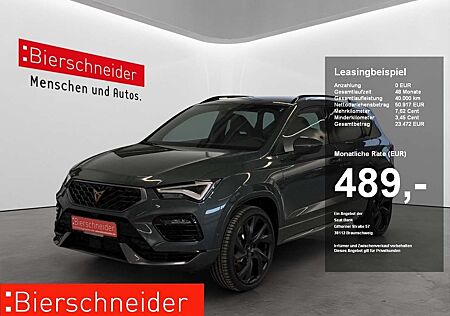 Cupra Ateca 300 PS VZ Tribe AKRAPOVIC+BREMBO+AHK+20+AREAVIEW+L