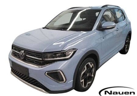 VW T-Cross Volkswagen 1.0 TSI DSG R-Line, AHK, Navi, Kamera