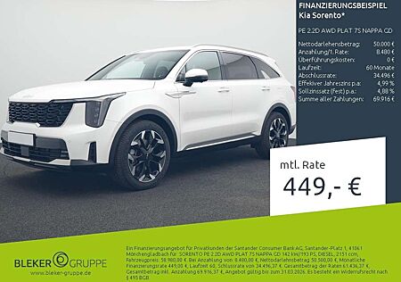 Kia Sorento PE 2.2D AWD PLAT 7S NAPPA GD