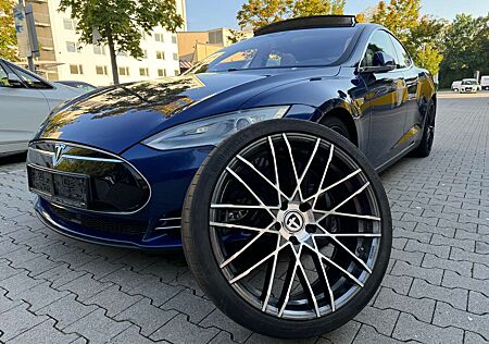 Tesla Model S P85D Free-Supercharger, Allradantrieb Performance