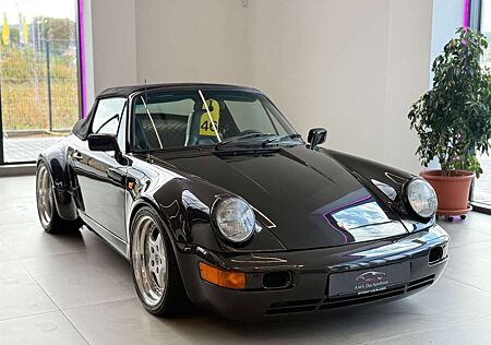 Porsche 911 SC 964 Turbo Umbau Cabriolet