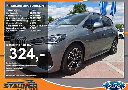 BMW 218 i Active Tourer M-Sport LED LED HUD 360-Kam.