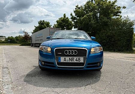 Audi A4 Cabriolet 3.0 TDI V6 quattro DPF Tiptronic