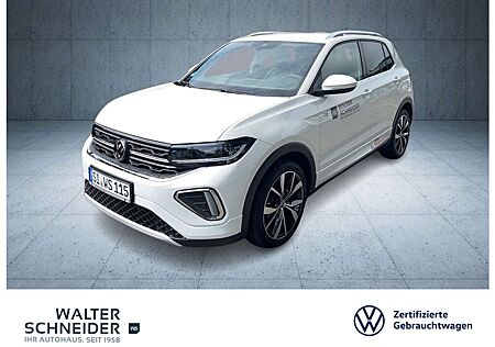 VW T-Cross Volkswagen R-Line 1.5 l TSI ACT OPF DSG Navi Kamera