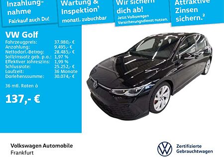 VW Golf Volkswagen VIII 2.0 GTD DSG Alu18" AHK DC IQ.LIGHT Ans