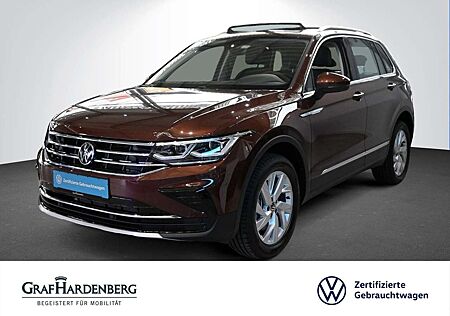 VW Tiguan Volkswagen 2.0 TSI Automatik Elegance 4Motion AHK MatrixLE...