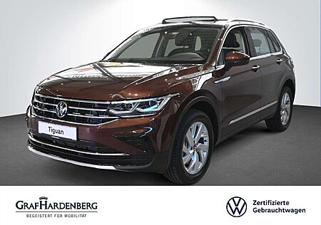 VW Tiguan Volkswagen 2.0 TSI Automatik Elegance 4Motion AHK MatrixLE...