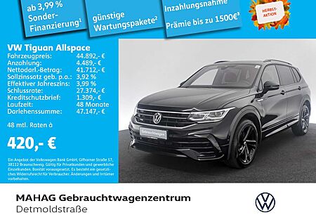 VW Tiguan Allspace Volkswagen 2.0TDI R-Line BlackStyle 4Mot. A