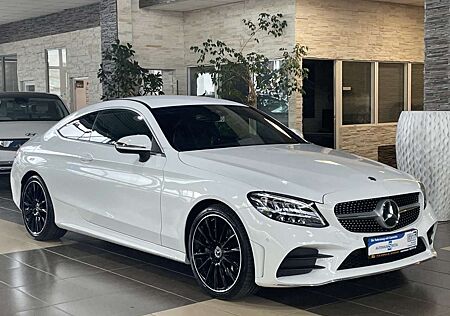 Mercedes-Benz C 200 AMG-Line*LED*Navi*R.Cam*SHZ*DAB*Ambiente*