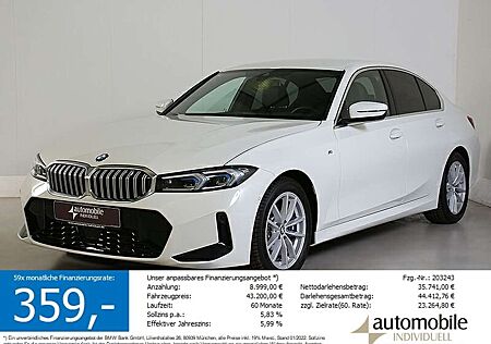 BMW 330 i A M Sportpaket LED DAB Hifi Parkassist Live