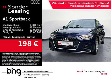Audi A1 25 TFSI advanced MMI/Interface/EPH/