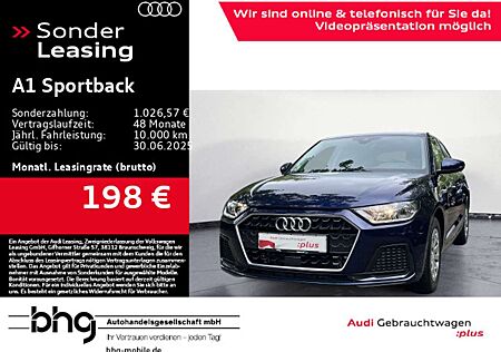 Audi A1 25 TFSI advanced MMI/Interface/EPH/