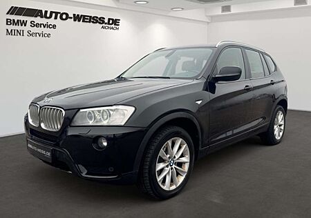 BMW X3 35dA xDr +LEDER+NAVI-PRO+XENON+PDC+MFL+BT+ALU+