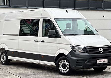 VW Crafter Volkswagen PLUS DOKA 35*L3 H2*Lang Hochdach*5-Sitze