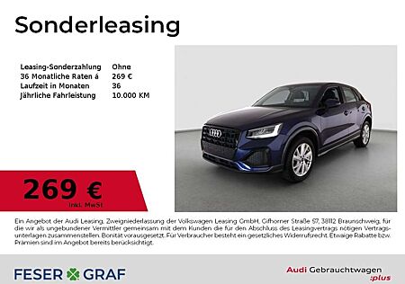 Audi Q2 35 TFSI S tronic Adv Navi,LED,Sportsitze