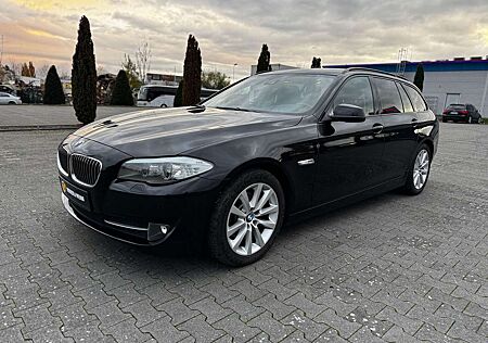 BMW 520 D AUTOMATIK/PANO/HUD/XENON/LEDER/NAVI/S-HEFT