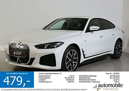 BMW i4 eDrive40 Gran Coupé M Sportpaket Individ.Ahk
