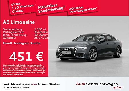 Audi A6 55 TFSI qu. S tronic S line Pano/AH