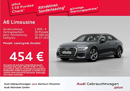 Audi A6 55 TFSI qu. S tronic S line Pano/AH