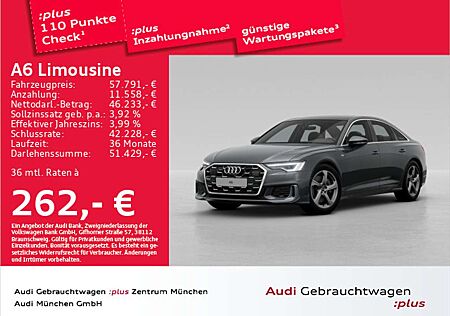 Audi A6 55 TFSI qu. S tronic S line Pano/AH