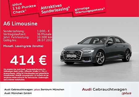 Audi A6 55 TFSI qu. S tronic S line Pano/AH