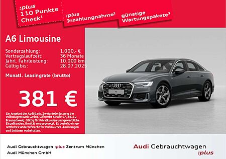 Audi A6 55 TFSI qu. S tronic S line Pano/AH