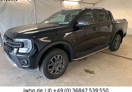 Ford Ranger Wildtrak e-4WD DoKa LED/NAVI/LEDER/AHK