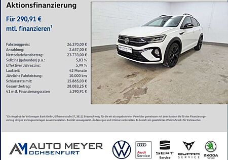 VW Taigo Volkswagen R Line 1.0 TSI DSG Black Style Navi AHK LED