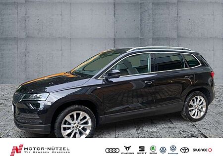 Skoda Karoq 1.5 TSI DSG CLEVER LED+NAV+APP+GRA+SHZ+PDC