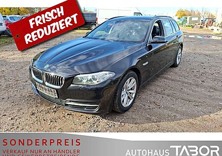 BMW 525d 525 Steptr. Touring Leder Navi HUD AHK PDC SHZ