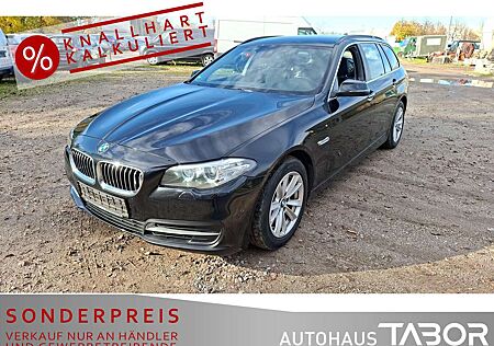 BMW 525d 525 Steptr. Touring Leder Navi HUD AHK PDC SHZ