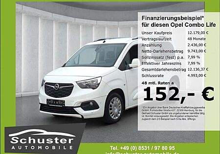 Opel Combo Life Edition 1.5D*Autom AHK R-Kam Tempom