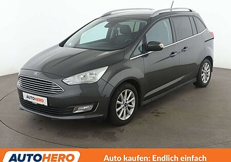 Ford Grand C-Max 1.0 EcoBoost Titanium*7-SITZER*NAVI*PDC*SHZ*