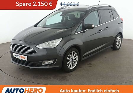 Ford Grand C-Max 1.0 EcoBoost Titanium*7-SITZER*NAVI*PDC*SHZ*