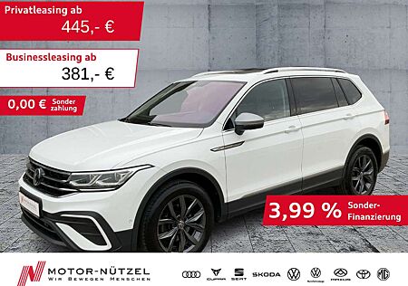 VW Tiguan Allspace Volkswagen 2.0 TDI DSG LEDER+IQ+AHK+PANO+7S
