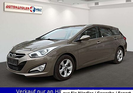 Hyundai i40 gebraucht kaufen Hyundai i40 Kombi 1.6i Klimaautomatik SHZ PDC