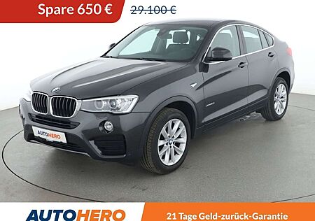 BMW X4 xDrive 20i Aut*XENON*HEADUP*TOTWINKEL*TEMPO*SHZ*