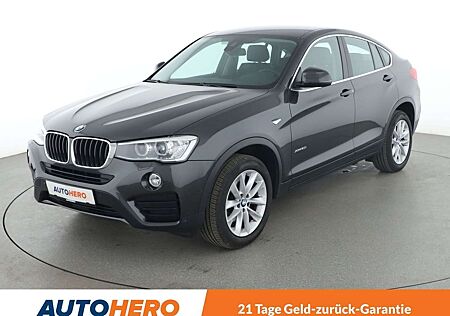 BMW X4 xDrive 20i Aut*XENON*HEADUP*TOTWINKEL*TEMPO*SHZ*