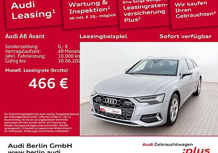 Audi A6 Sport advanced 35 TDI S tr. AHK PDC RFK