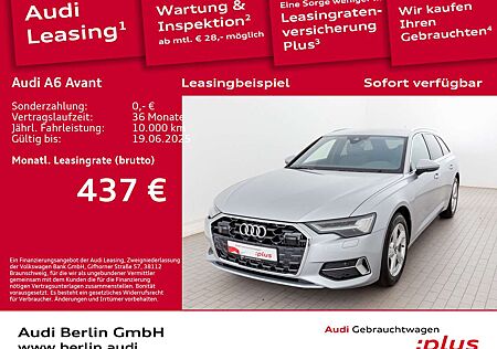 Audi A6 Sport advanced 35 TDI S tr. AHK PDC RFK