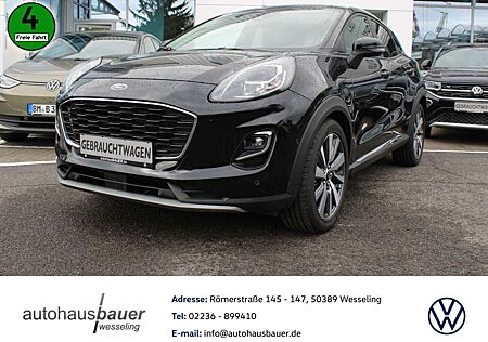 Ford Puma 1.0l Titanium X *Pano,LED,Tot-Winkel,R.Kamera,SHZ,