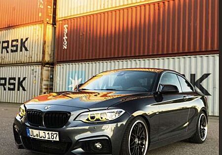BMW 218d 218 Coupe Sport Line