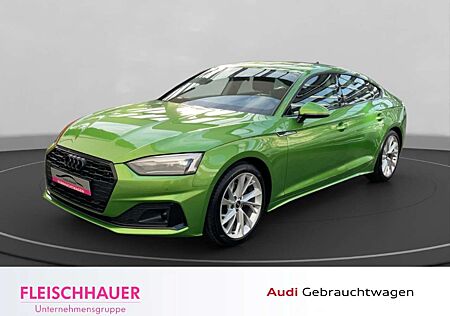 Audi A5 gebraucht kaufen Audi A5 Sportback 2.0 TDI DSG Navi LED El. Heckklappe Klim