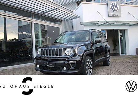 Jeep Renegade 1.3 Plug-In Hybrid S LED Climatronic ACC Navi Kame