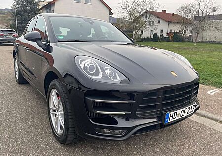 Porsche Macan Turbo * Ein Vorbesitzer * Unfallfrei * Leder *